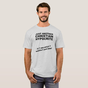 Gerade ein anderer christlicher T-Shirt