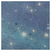 Gerade ein anderer nächtlicher Himmel mit Stoff (Muster)