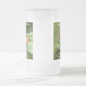 Gerade ein anderer Nympho Mattglas Bierglas (Mittel)