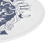 Gerade ein anderer Tag im Paradies Schneidebrett (Ecke)