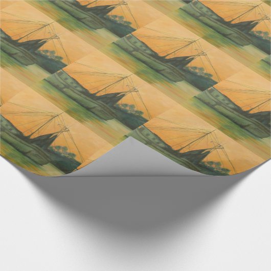 GERADE EIN ANDERES TAGPackpapier Geschenkpapier (Ecke)