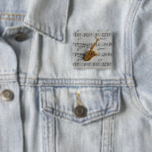 Gerade ein Anmerkungs-Knopf Button (Beispiel)