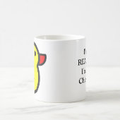 "Gerade ein Chiropraktor-" Kaffee-Tasse Kaffeetasse (Mittel)