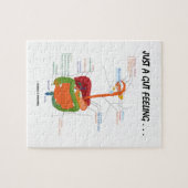 Gerade ein Darm-Gefühl… (Verdauungssystem) Puzzle (Horizontal)