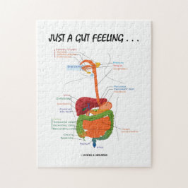 Gerade ein Darm-Gefühl… (Verdauungssystem) Puzzle