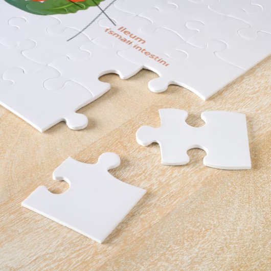 Gerade ein Darm-Gefühl… (Verdauungssystem) Puzzle (Seite)