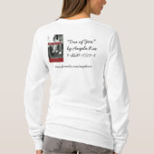 Gerade ein der Kerle T-Shirt (Rückseite)