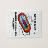 Gerade ein Gedanke… Milliarden und Milliarden nach Puzzle (Horizontal)