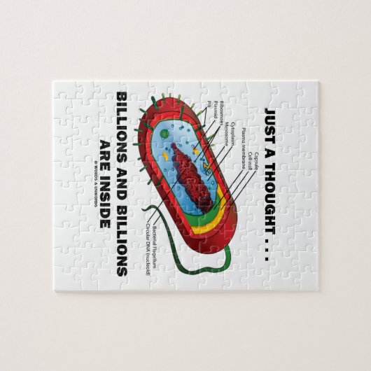 Gerade ein Gedanke… Milliarden und Milliarden nach Puzzle (Horizontal)