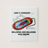 Gerade ein Gedanke… Milliarden und Milliarden nach Puzzle (Vertikal)