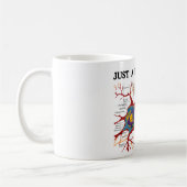 Gerade ein Gedanke… (Neuron/Synapse) Kaffeetasse (Links)