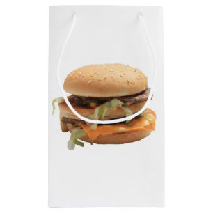 Gerade ein klassischer Hamburger Kleine Geschenktüte