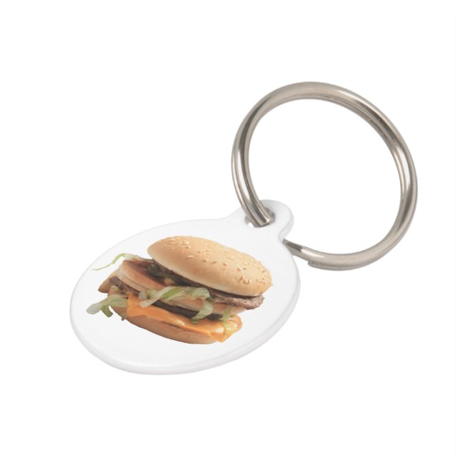 Gerade ein klassischer Hamburger Tiernamensmarke (Seite)