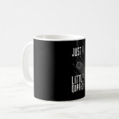 "Gerade ein kleines Quarky" Tasse für (Vorderseite Links)