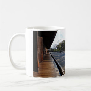 Gerade ein Moment Kaffeetasse
