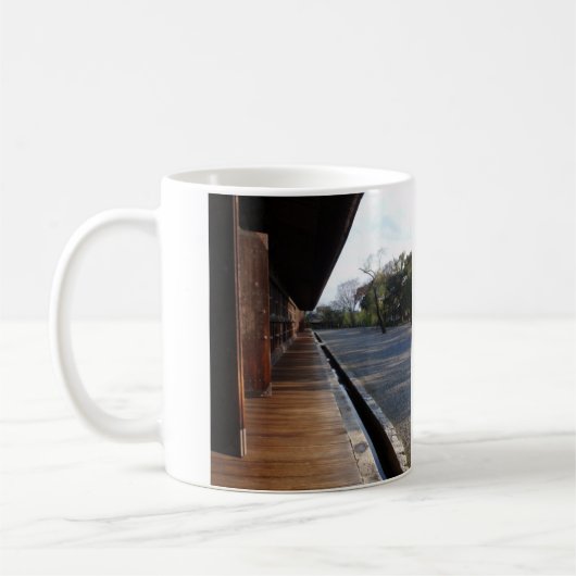 Gerade ein Moment Kaffeetasse (Links)