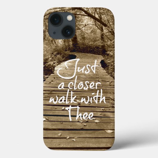 Gerade ein naherer Weg mit Thee Case-Mate iPhone Hülle (Rückseite)