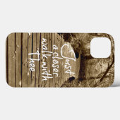 Gerade ein naherer Weg mit Thee Case-Mate iPhone Hülle (Rückseite (Horizontal))