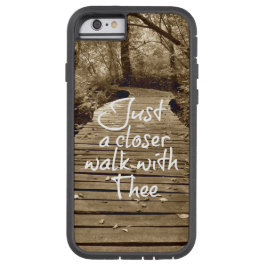 Gerade ein naherer Weg mit Thee Case-Mate iPhone Hülle