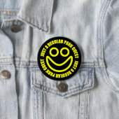 Gerade ein regelmäßiger Park-Gast Button (Beispiel)