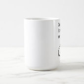 Gerade ein reizendes numpty. kaffeetasse (Mittel)