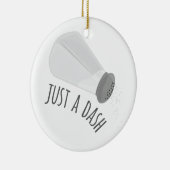 Gerade ein Schlag Keramikornament (Rechts)