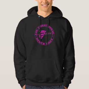 Gerade ein Siegel Hoodie