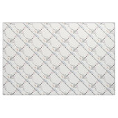 Gerade ein Spaß des Herzschlag-weg Stoff (Fat Quarter (45,7 x 55,9 cm))