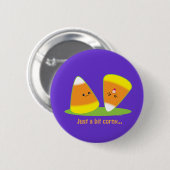 Gerade ein Stückchen blöd Button (Vorne & Hinten)