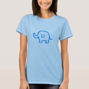 Elefant Zeichnen T Shirts Zazzle De