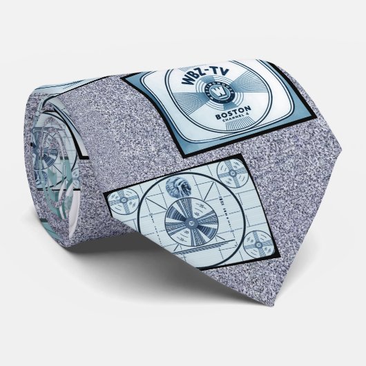 Gerade ein Test! Krawatte (Gerollt)