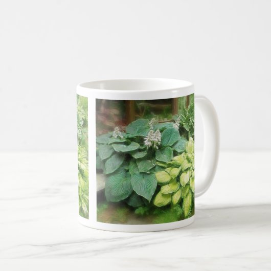 Gerade ein weiterer Hosta! Kaffeetasse (VorderseiteRechts)