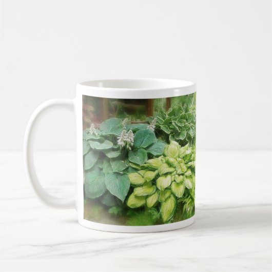 Gerade ein weiterer Hosta! Kaffeetasse (Links)