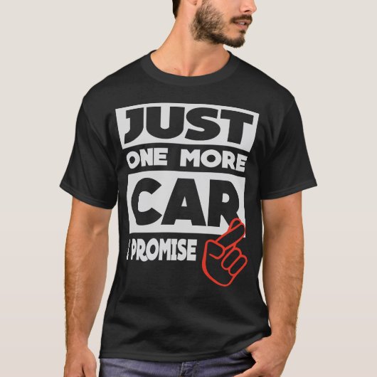 Gerade ein weiteres Auto - ich verspreche T-Shirt (Vorderseite)