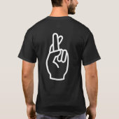 Gerade ein weiteres Gewehr, verspreche ich T-Shirt (Rückseite)