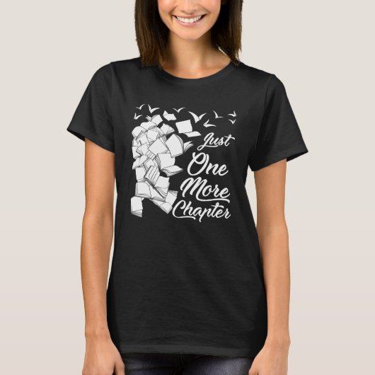 Gerade ein weiteres Kapitel - lustiges T-Shirt (Vorderseite)