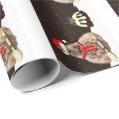 Gerade ein weiteres Pud Packpapier (Rolleneckpunkt)