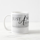 Gerade ein Zahl-Tasse Fifi Autor Blumen Kaffeetasse (Links)