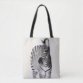 Gerade ein Zebra Tasche (Vorderseite)