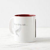 Gerade eine anderen Märchen. Zweifarbige Tasse (Vorderseite Links)