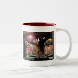 Gerade eine anderen Märchen. Zweifarbige Tasse