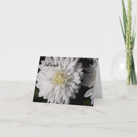 Gerade eine Anmerkung… Karte (Vorderseite)