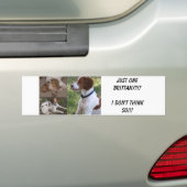 Gerade EINE Bretagne?!? Ich denke nicht so!!! Autoaufkleber (Auf Auto)