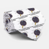 Gerade eine doppelte Dosis des GlasSpaßes (Augen-A Krawatte (Gerollt)