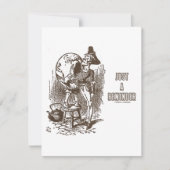 Gerade eine Erinnerung Humpty Dumpty Einladung (Vorderseite)