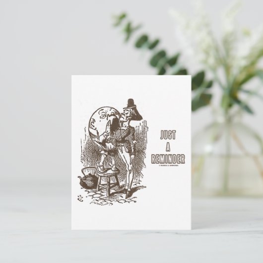 Gerade eine Erinnerung Humpty Dumpty Einladung (Stehend Vorderseite)