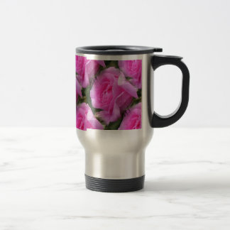 Gerade eine hübsche Tasse mit Rosen