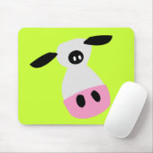 Gerade eine Kuh Mousepad (Mit Mouse)