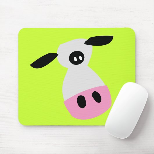 Gerade eine Kuh Mousepad (Mit Mouse)