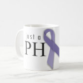 Gerade eine merkwürdige Phasen-Tasse Kaffeetasse (Vorderseite Links)